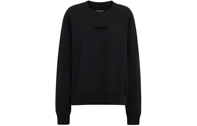 COACH Женская толстовка, цвет Black