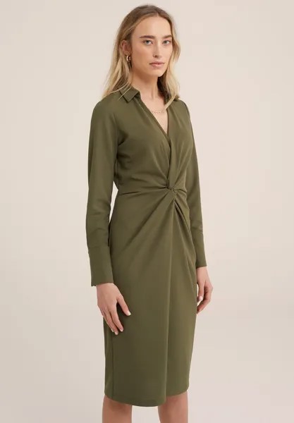 Платье из джерси WE Fashion, цвет green