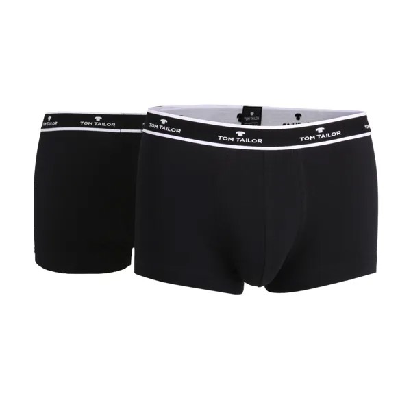 Боксеры Tom Tailor Boxershort 2 шт, черный