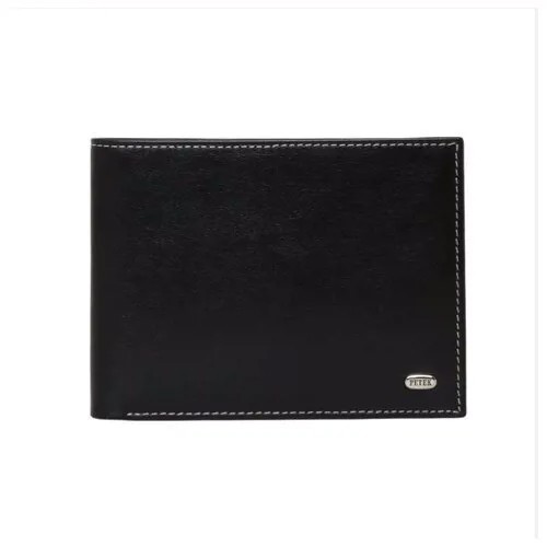 Портмоне Petek 1855 131.000.KD1, фактура гладкая, черный
