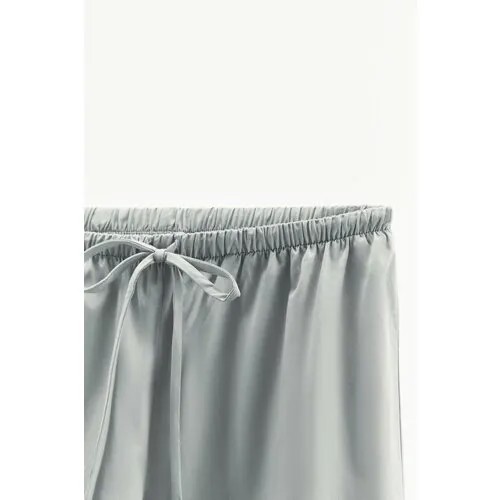 Легинсы Zara, размер XS, серый