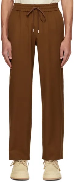 Коричневые брюки Le Pantalon Droit Drole De Monsieur