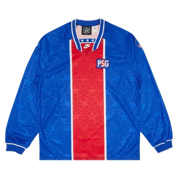 Рубашка Paris Saint-Germain Vintage Paris Saint-Germain Home Stadium Long-Sleeve 'Red/Blue', красный
