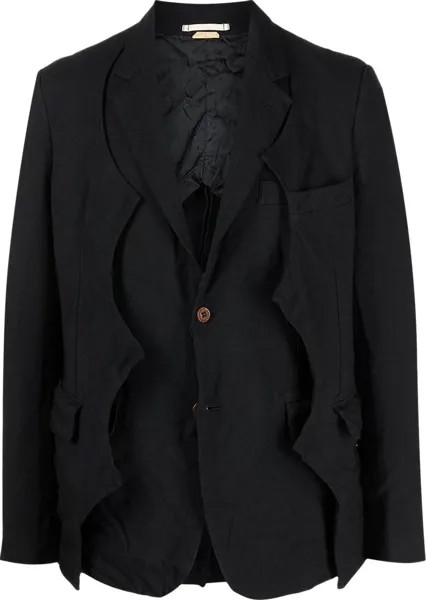 Куртка Comme des Garçons Homme Plus Deconstrcuted Jacket 'Black', черный