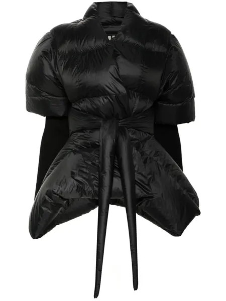 Rick Owens куртка Batwing Duvet, черный