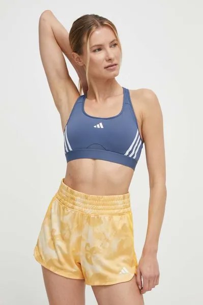 Тренировочные шорты Pacer adidas Performance, желтый
