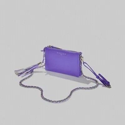 Женский мини-клатч GAELLE Paris GBADP4084 Фиолетовый кошелек Mano E2023