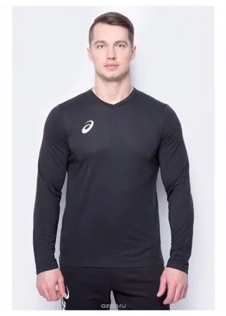 Футболка мужская с длинным рукавом Asics MAN LONG SLEEVE TEE 156859-0904 размер 50 цвет Черный