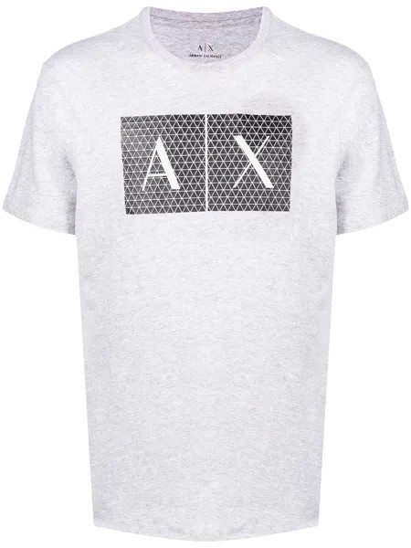 Armani Exchange logo-print T-shirt