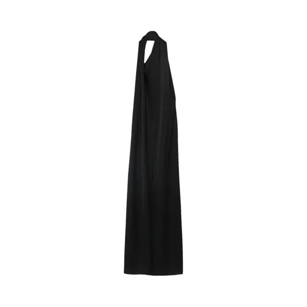 Платье-шарф Loewe, Черное