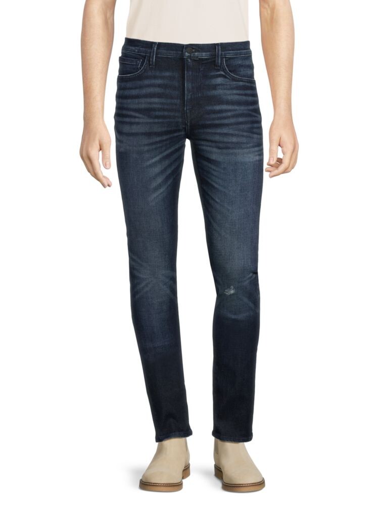 Джинсы скинни The Legend со средней посадкой и бакенбардами Joe'S Jeans, цвет Duval Blue