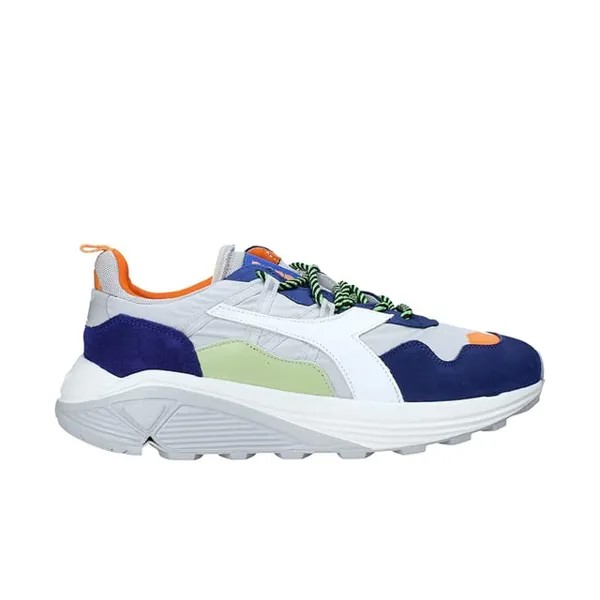 Мужские синие кроссовки Rave из нейлона со звездами Diadora, мультиколор