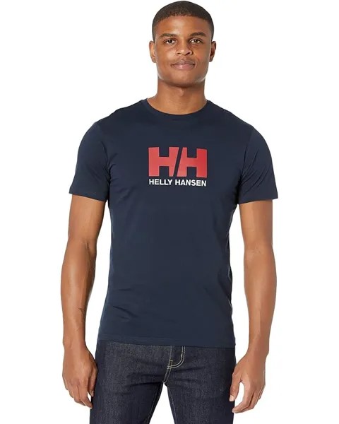 Футболка Helly Hansen HH Logo, темно-синий