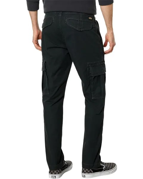 Брюки Superdry Core Cargo, цвет Washed Black