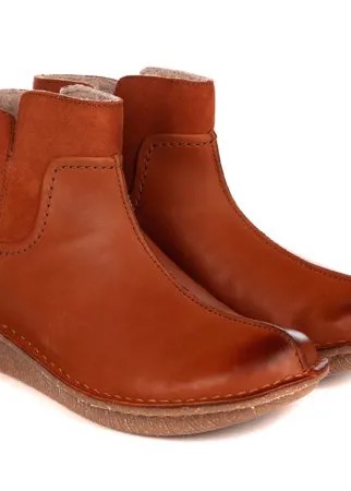 Полусапоги женские Clarks Funny Mid коричневые 37 EU