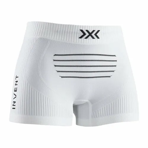 Термобелье шорты X-bionic Invent LT Boxer Shorts Wmn, влагоотводящий материал, размер M, белый