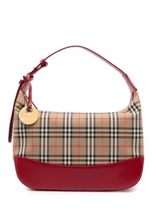 Burberry Pre-Owned сумка-тоут в клетку House Check