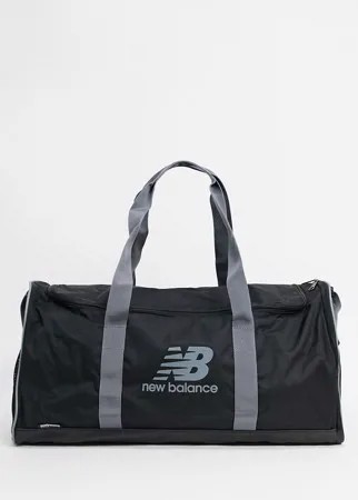 Черная спортивная сумка New Balance-Черный