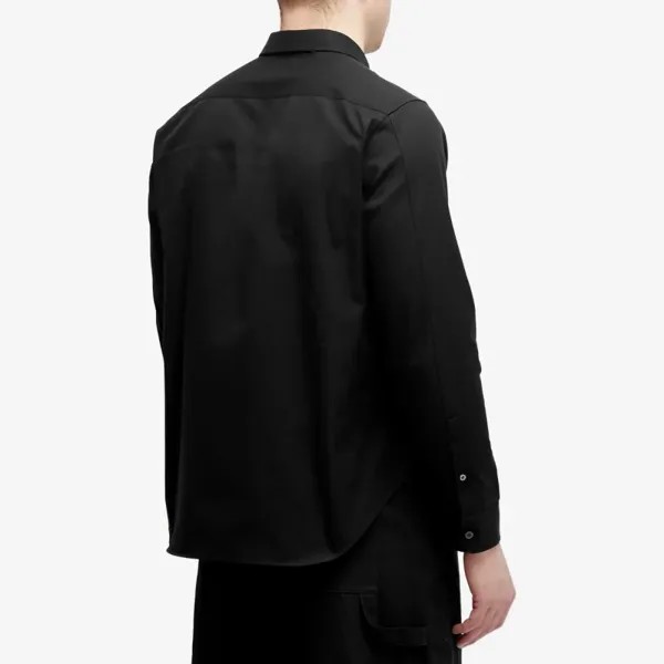 Loewe Рубашка с карманом Anagram, черный