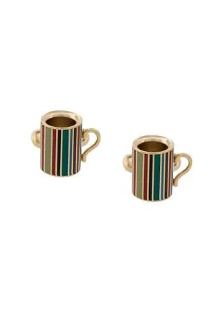 PAUL SMITH запонки в полоску
