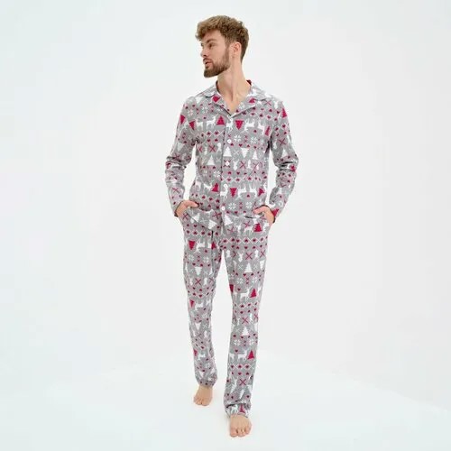 Пижама новогодняя мужская KAFTAN 
