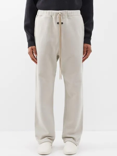 Спортивные брюки eternal из хлопкового джерси Fear Of God, серый