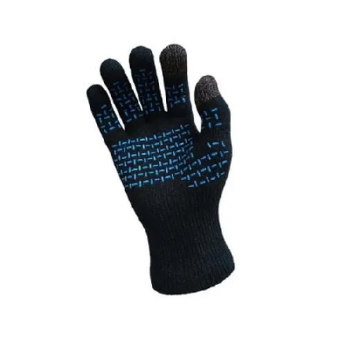 Перчатки унисекс DexShell Ultralite black/blue, р. XL