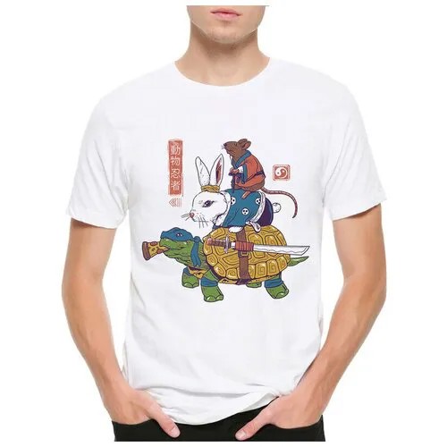 Футболка Design Heroes, размер M, белый