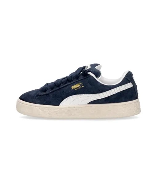 Замшевые клубные полуботинки с волосатой клюшкой Puma, синий