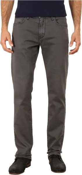 Джинсы Bowery Fit Knit Slim Straight Jeans in Shark J306R3B John Varvatos, цвет Shark