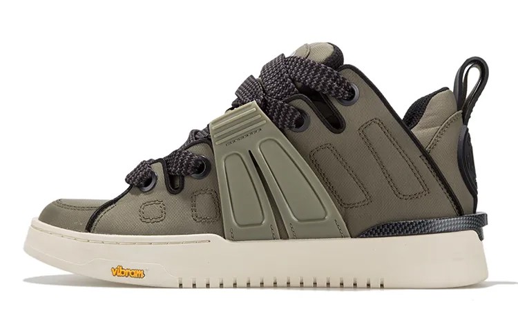 Кроссовки palladium Skate Skateboarding Shoes Men, зеленый
