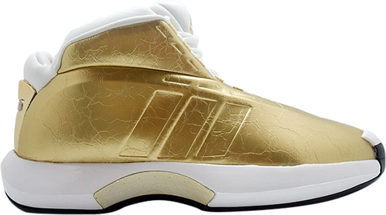 Кроссовки Adidas AS SMU Crazy 1 'Metallic Gold', золотой