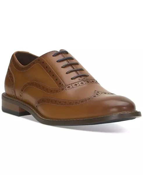 Мужские оксфорды Lazzarp Wingtip Vince Camuto, коричневый