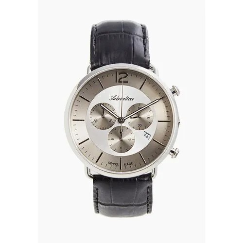 Наручные часы Adriatica Chronographs, серебряный