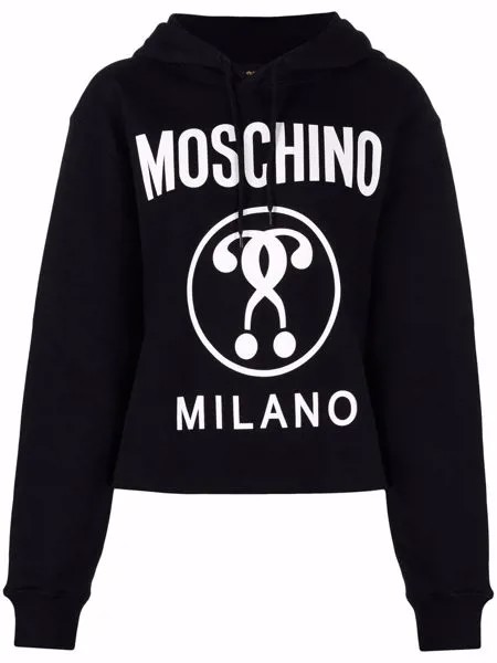 Moschino худи с логотипом
