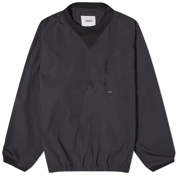 Куртка Wtaps 04 Crew Neck Nylon, черный