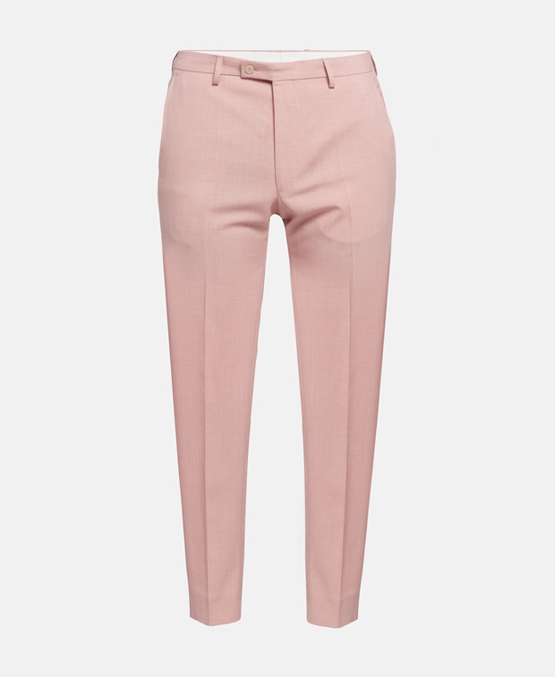 Шерстяные брюки Baldessarini, розовый