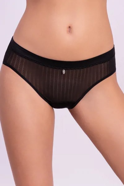 Трусы женские Milavitsa 260570 черные 3XL