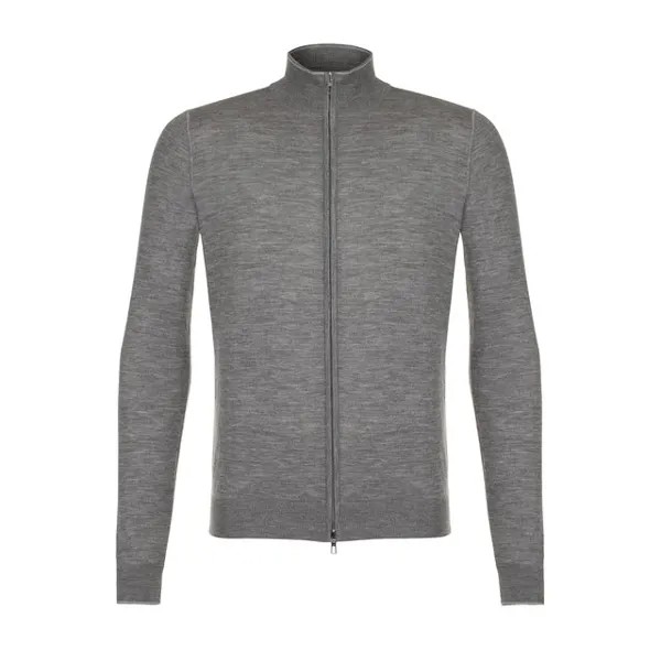 Кашемировый кардиган на молнии Loro Piana