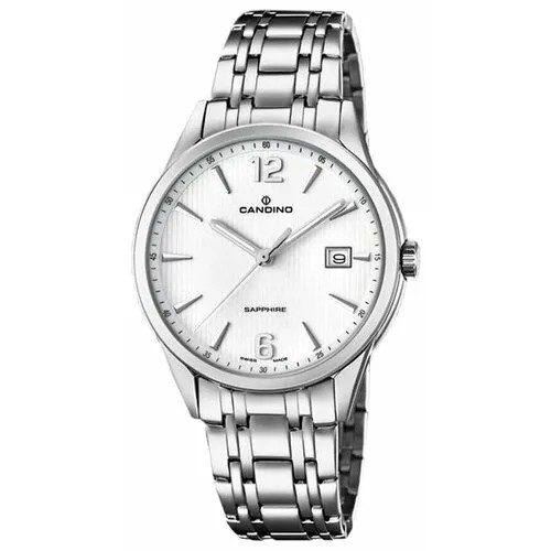 Наручные часы CANDINO Classic, белый, серебряный