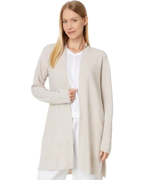 Свитер Eileen Fisher Long Cardigan, цвет Natural White