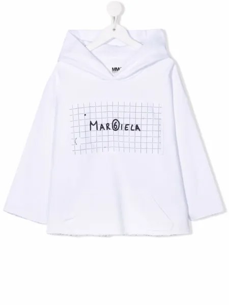 Maison Margiela худи с логотипом
