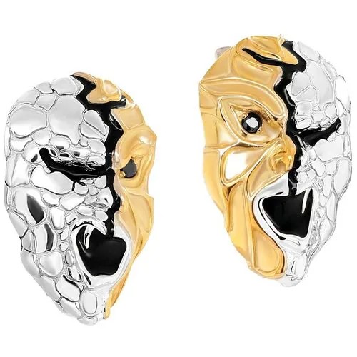 Серьги KABAROVSKY, серебро, 925 проба, фианит