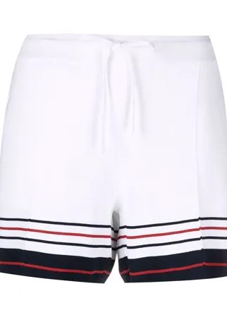Thom Browne спортивные шорты с полосками