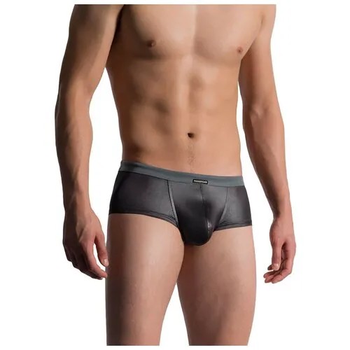 Плавки ManStore  M750 - Hot Pants, размер 2XL, черный
