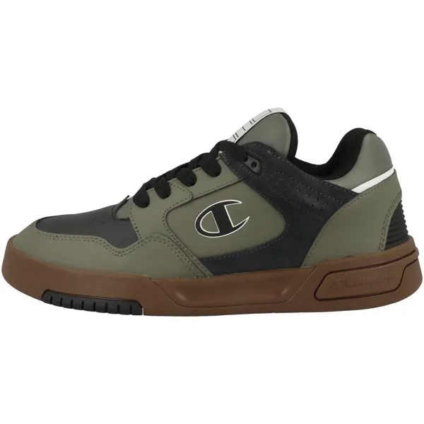 Низкие кроссовки Champion low Z80 SKATE, цвет gruen