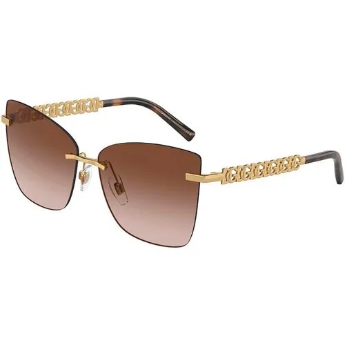 Солнцезащитные очки DOLCE & GABBANA, золотой