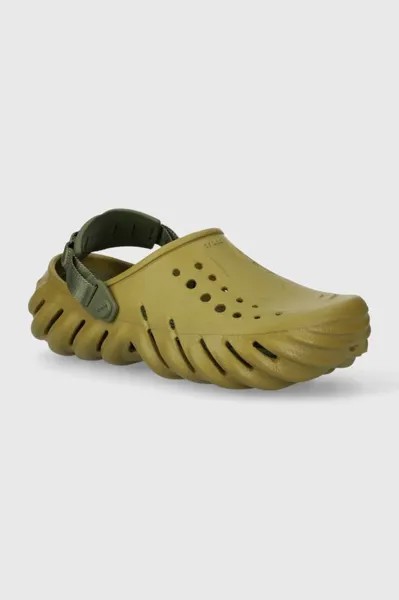 Шлепанцы (Эхо) Сабо Crocs, зеленый