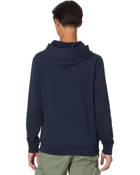 Худи Timberland Longsleeve ROC Utility Hoodie, цвет Dark Sapphire