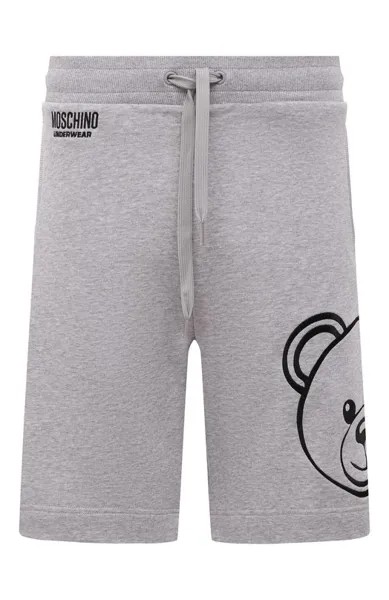 Хлопковые шорты Moschino